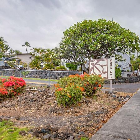 Kona Kai Haven With Pool Access, Walk To Beach! Kailua-Kona Eksteriør billede