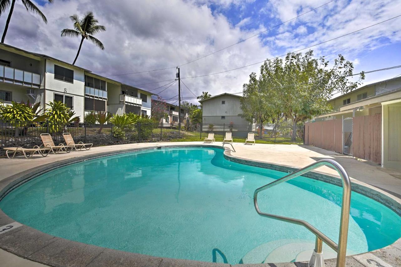 Kona Kai Haven With Pool Access, Walk To Beach! Kailua-Kona Eksteriør billede