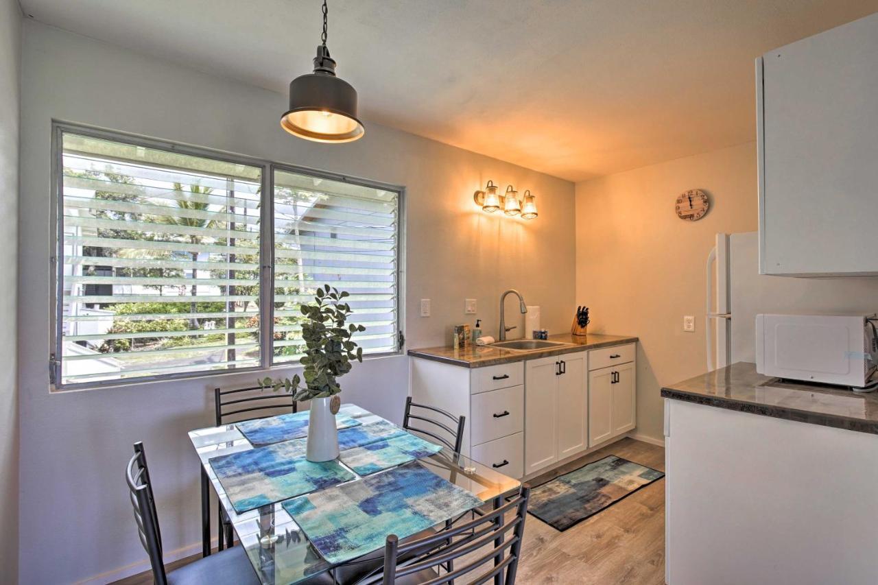 Kona Kai Haven With Pool Access, Walk To Beach! Kailua-Kona Eksteriør billede