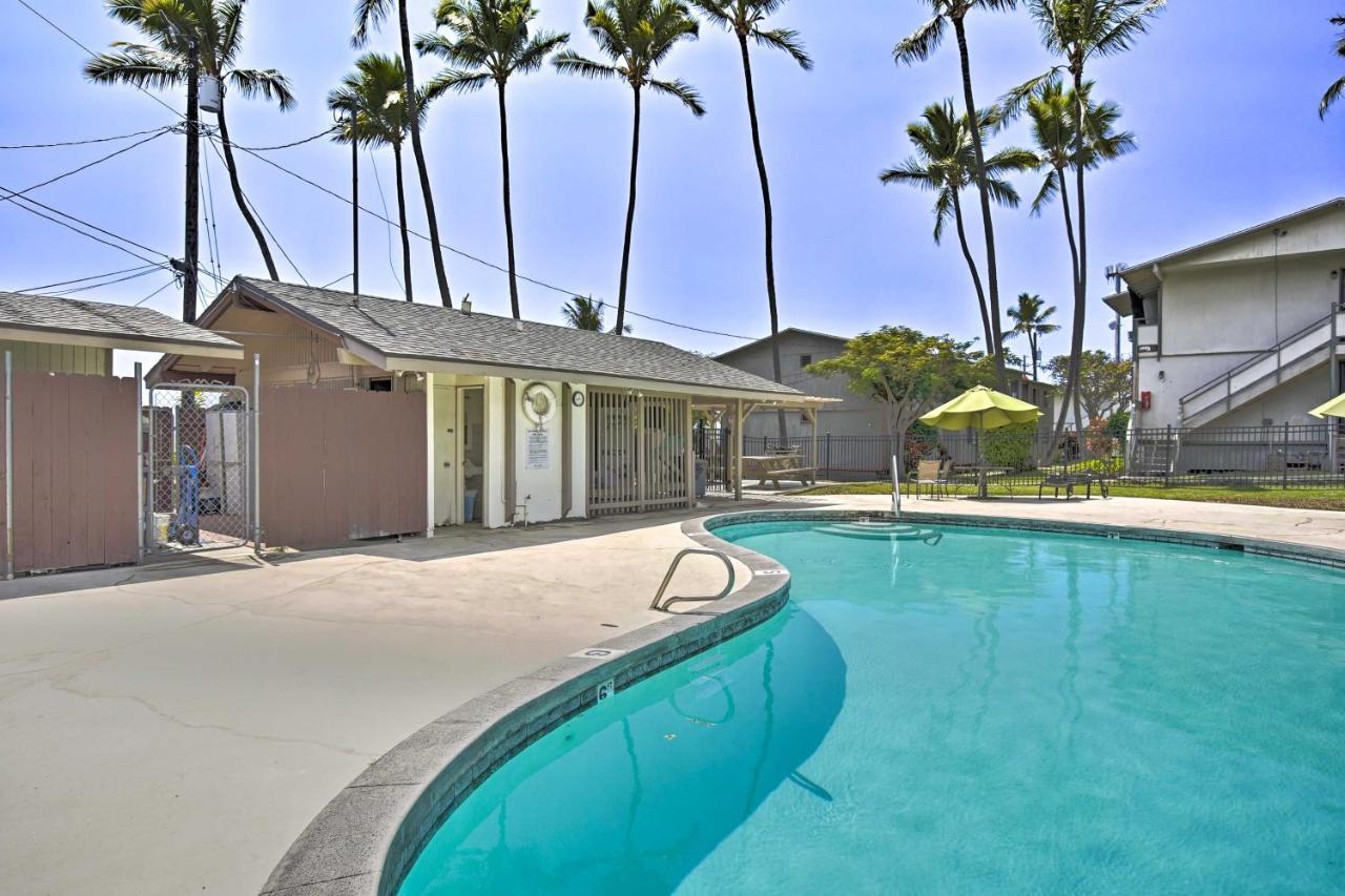 Kona Kai Haven With Pool Access, Walk To Beach! Kailua-Kona Eksteriør billede